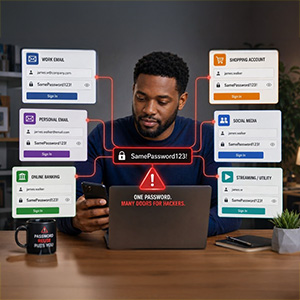 Why You Should Stop Reusing Passwords and Start Using a Password Manager