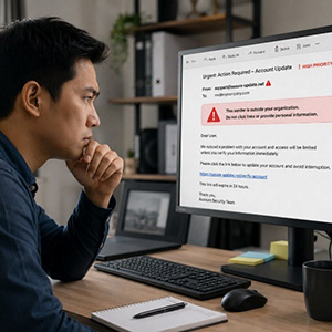 Your Personal Email Could Be Unlocking Your Work Account Right Now