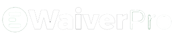 logo ewaiver white